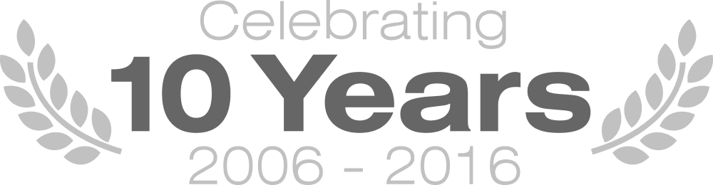 Celebrating 10 years 2006 - 2016