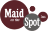 Maid On The Spot Inc. Logo