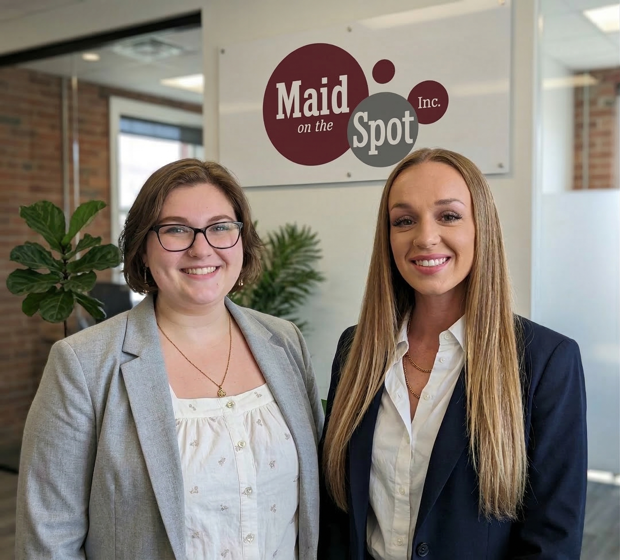 Call our Maid on the Spot Office Staff Residential House Cleaning Pittsburgh Spring Deep Cleaning Move out cleans Recurring Service Cleanings